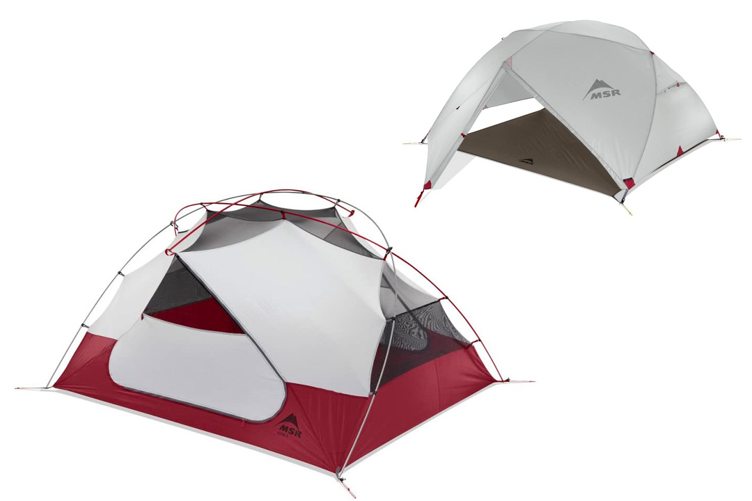 MSR Elixir 3-Person Lightweight Backpacking Tent