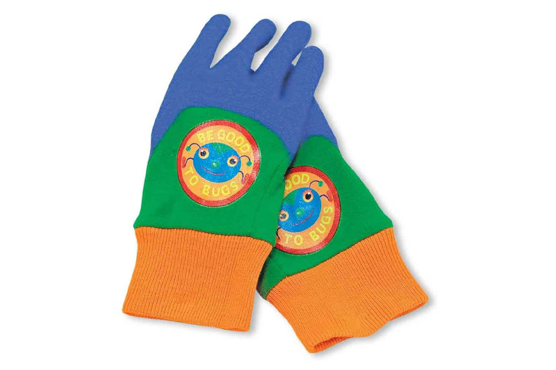 Melissa & Doug Sunny Patch Be Good to Bugs Gripping Gloves