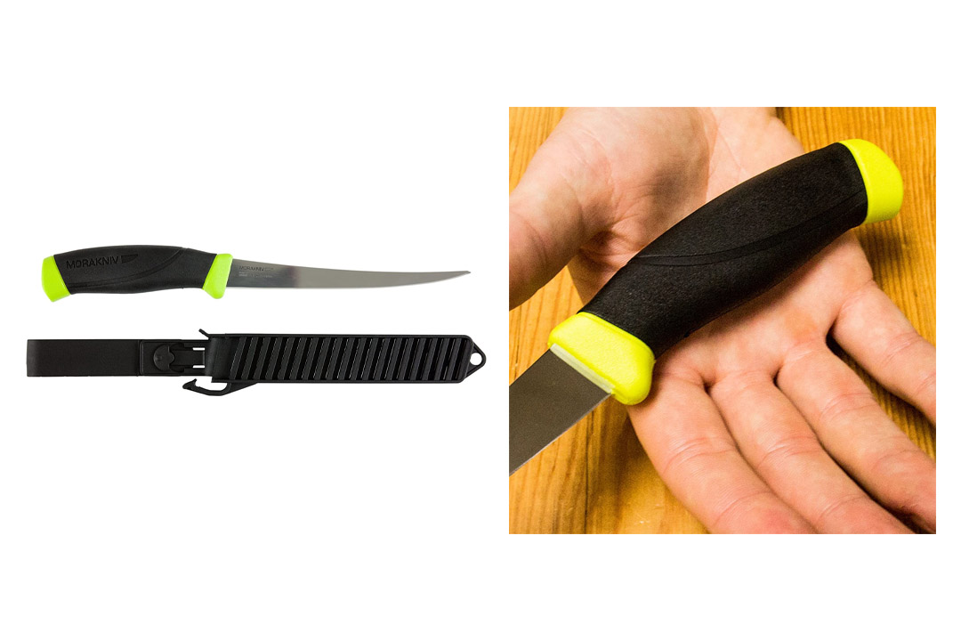Morakniv Fishing Comfort Fillet Knife with Sandvik Stainless Steel Blade