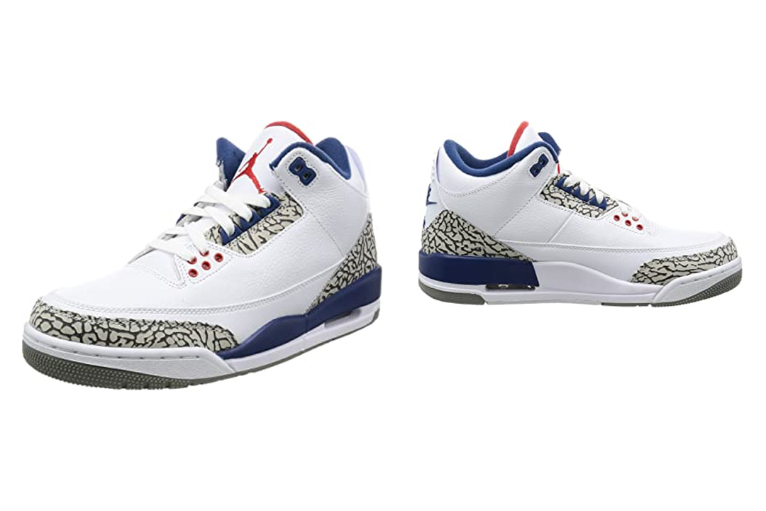 Nike Men's Air Jordan 3 Retro OG White