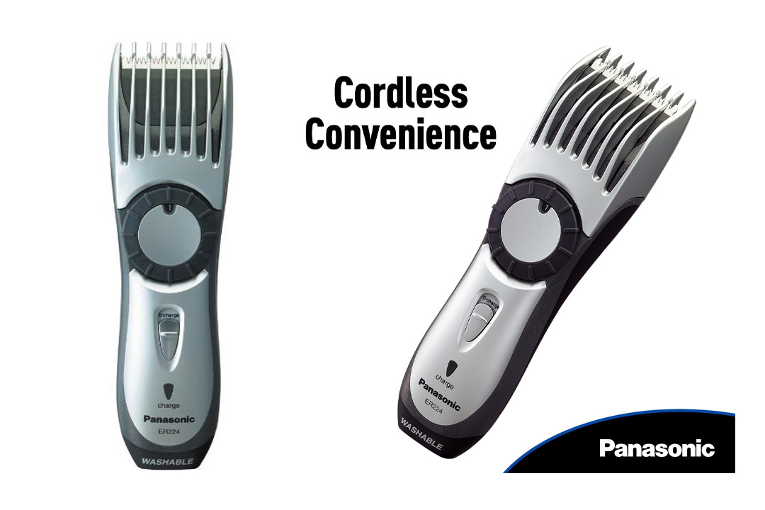 Panasonic ER224S All-in-One Hair Clipper & Beard Wet/Dry Trimmer