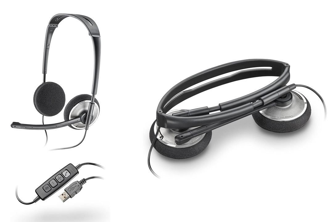 plantronics plnaudio478 stereo usb headset for pc Offers online