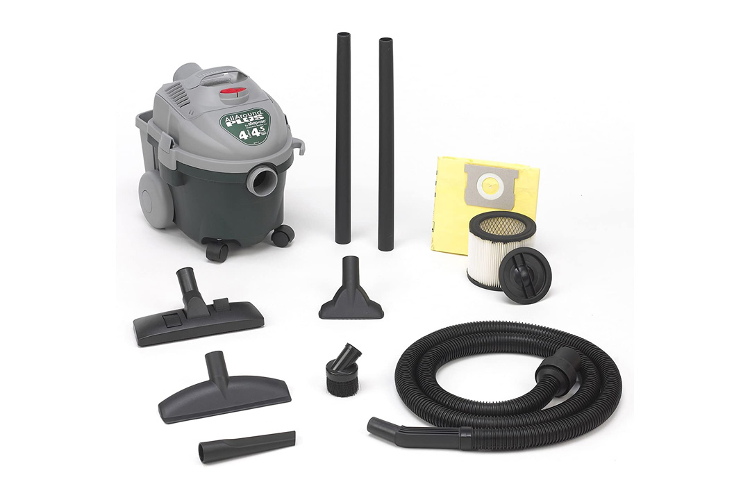 Shop-Vac 5870400 4-Gallon 4.5-PeakHorsepower All Around Wet/Dry Vacuum