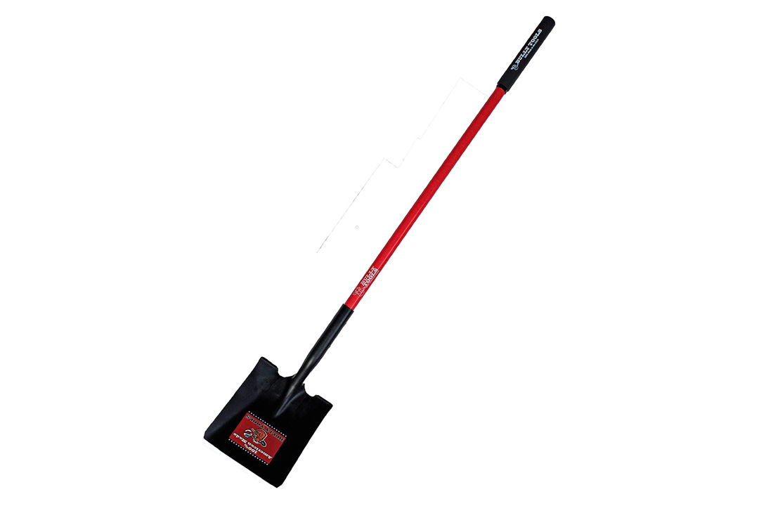 Shovel with Fiberglass Long Handle
