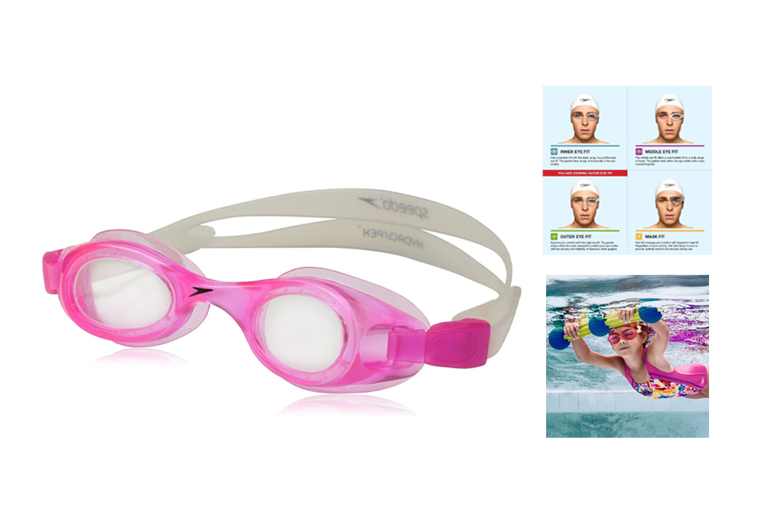 Speedo Kids' Hydrospex Swim Goggle