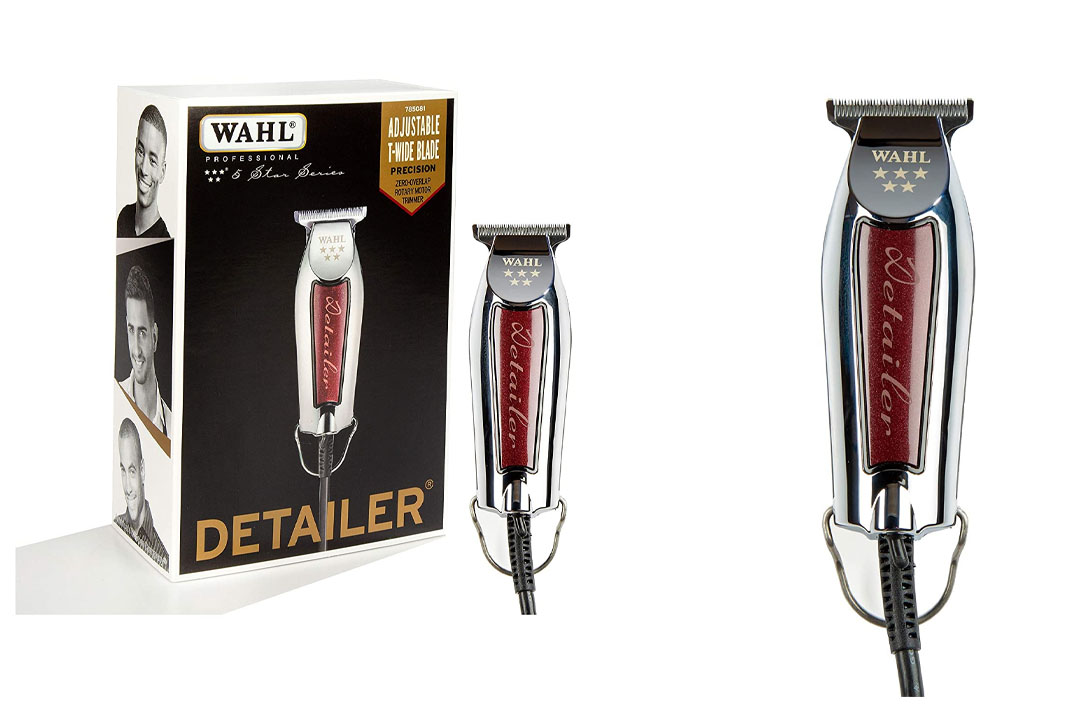 Wahl Professional 8081 5-Star Series Detailer Powerful Rotary Motor Trimmer