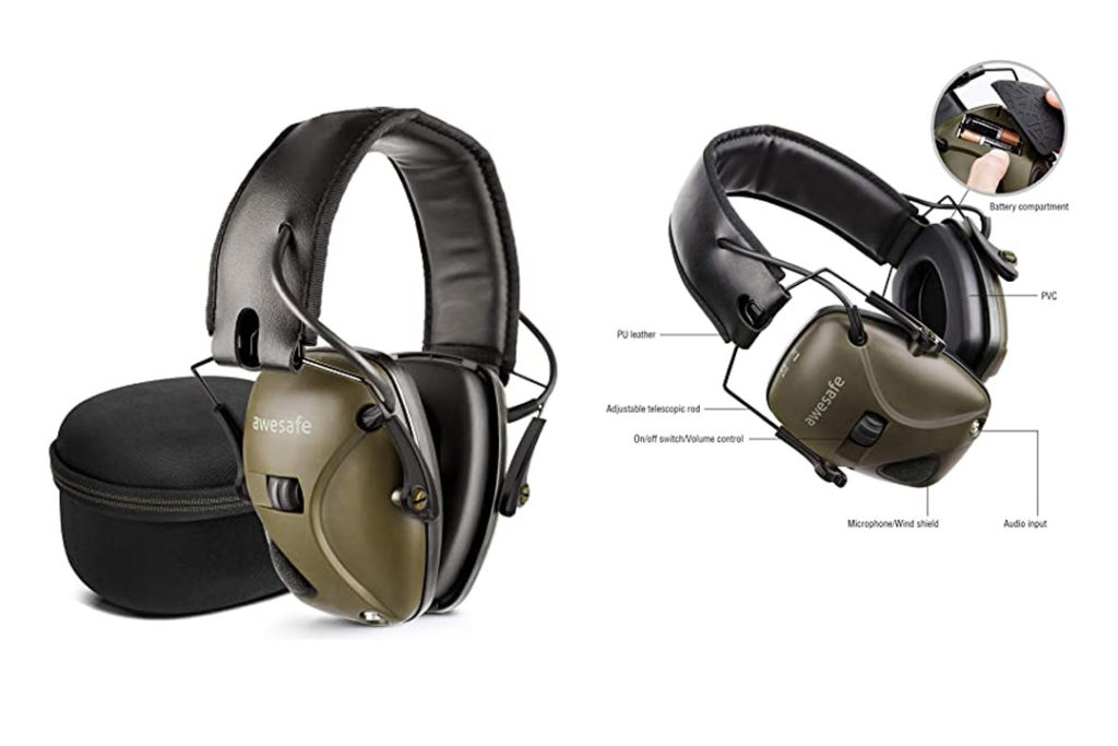 Top 10 Best Electric Earmuffs for Shooting of 2023 Review Our Great